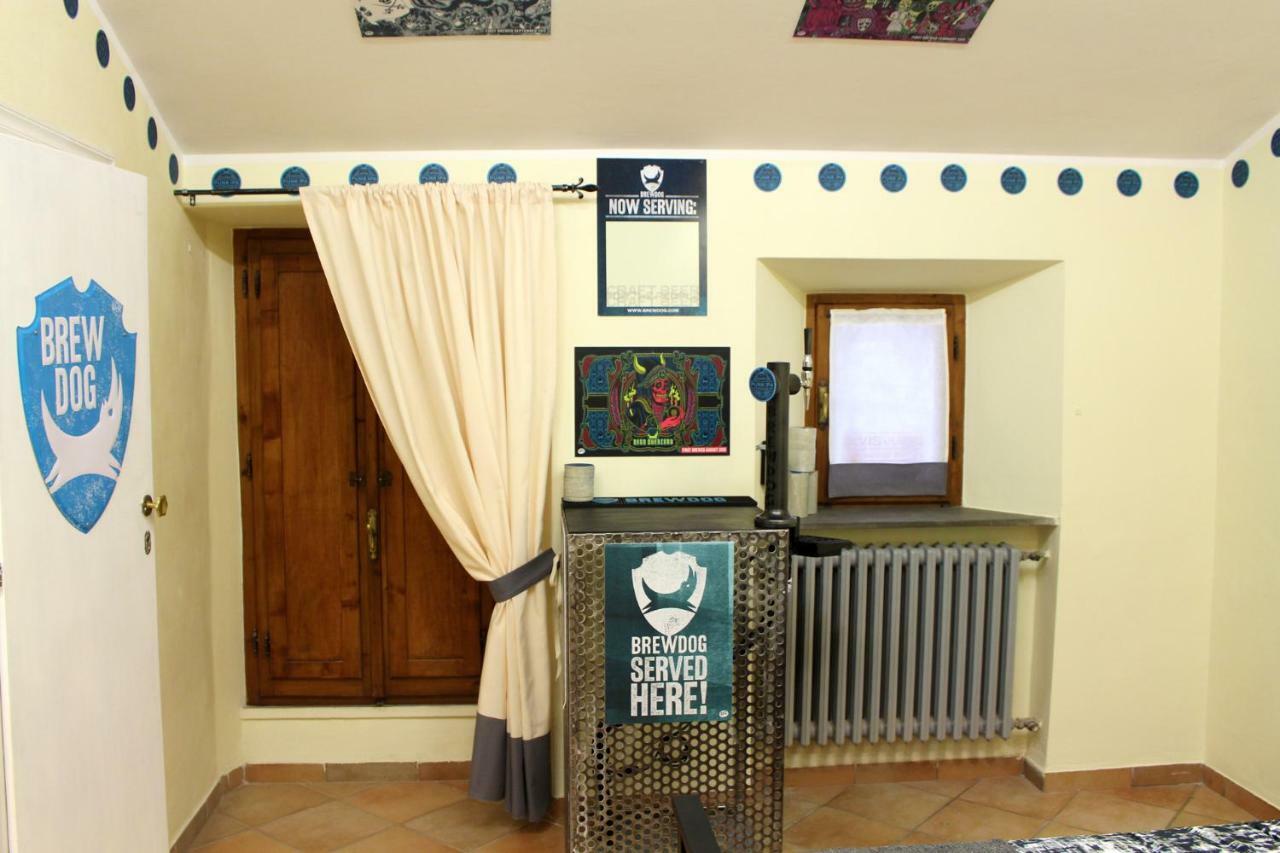 La Sosta Navarra Bed & Beer Gubbio Eksteriør billede