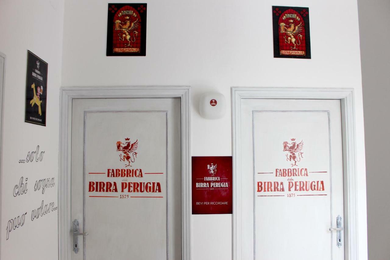 La Sosta Navarra Bed & Beer Gubbio Eksteriør billede