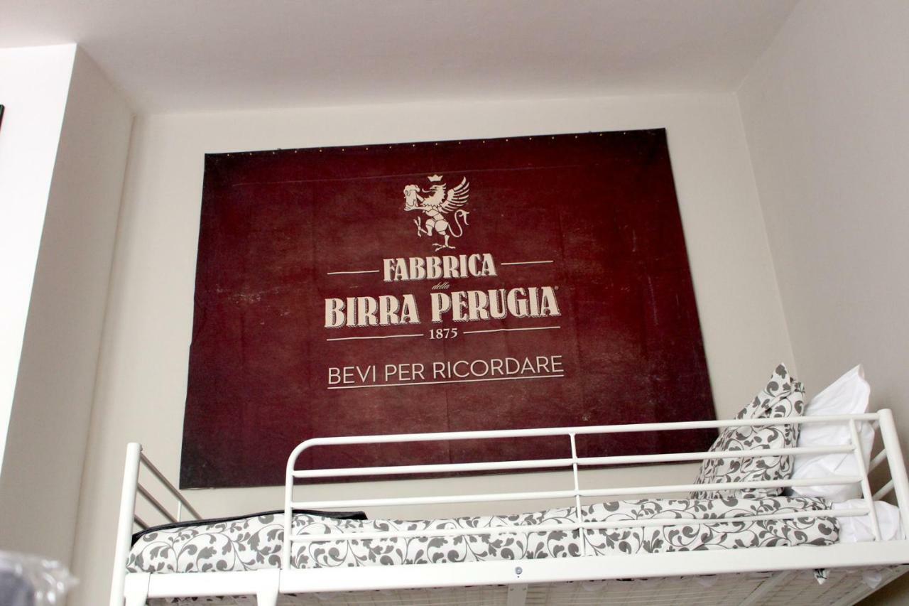 La Sosta Navarra Bed & Beer Gubbio Eksteriør billede