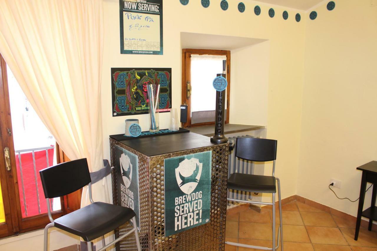 La Sosta Navarra Bed & Beer Gubbio Eksteriør billede