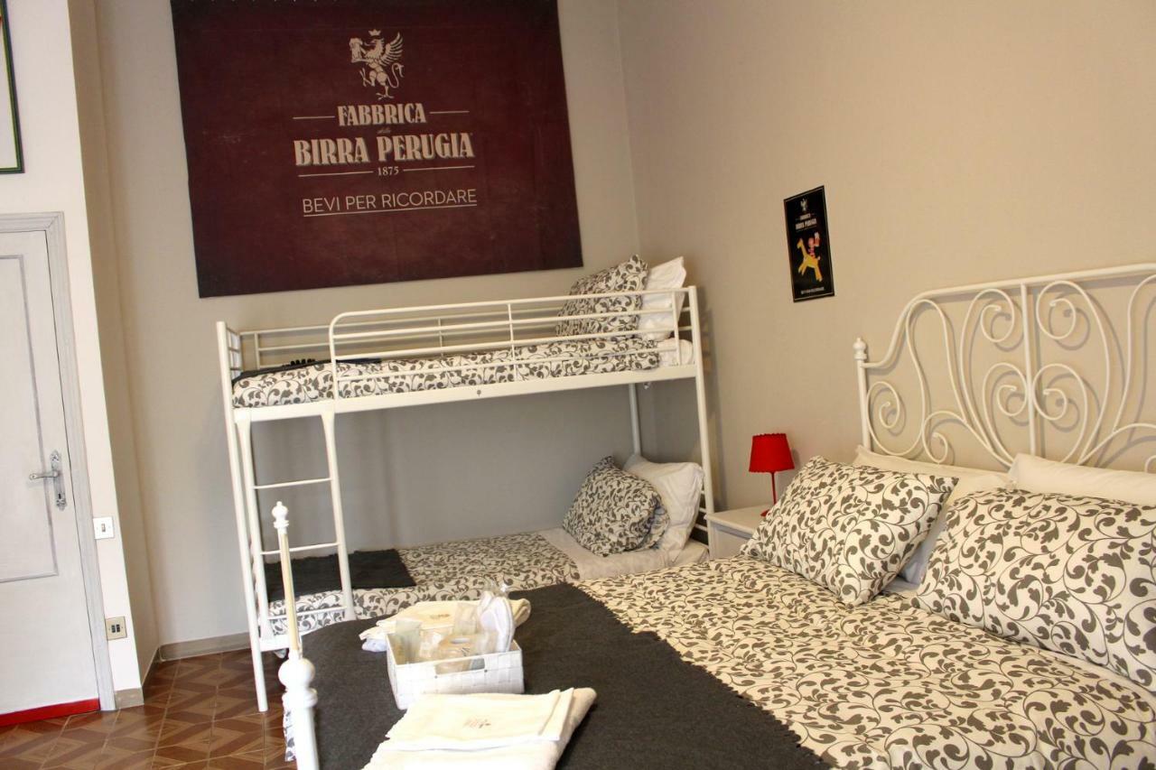 La Sosta Navarra Bed & Beer Gubbio Eksteriør billede