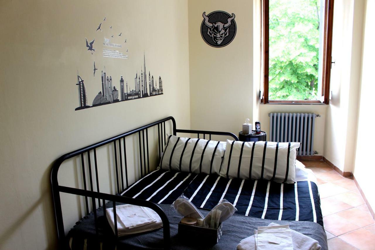 La Sosta Navarra Bed & Beer Gubbio Eksteriør billede